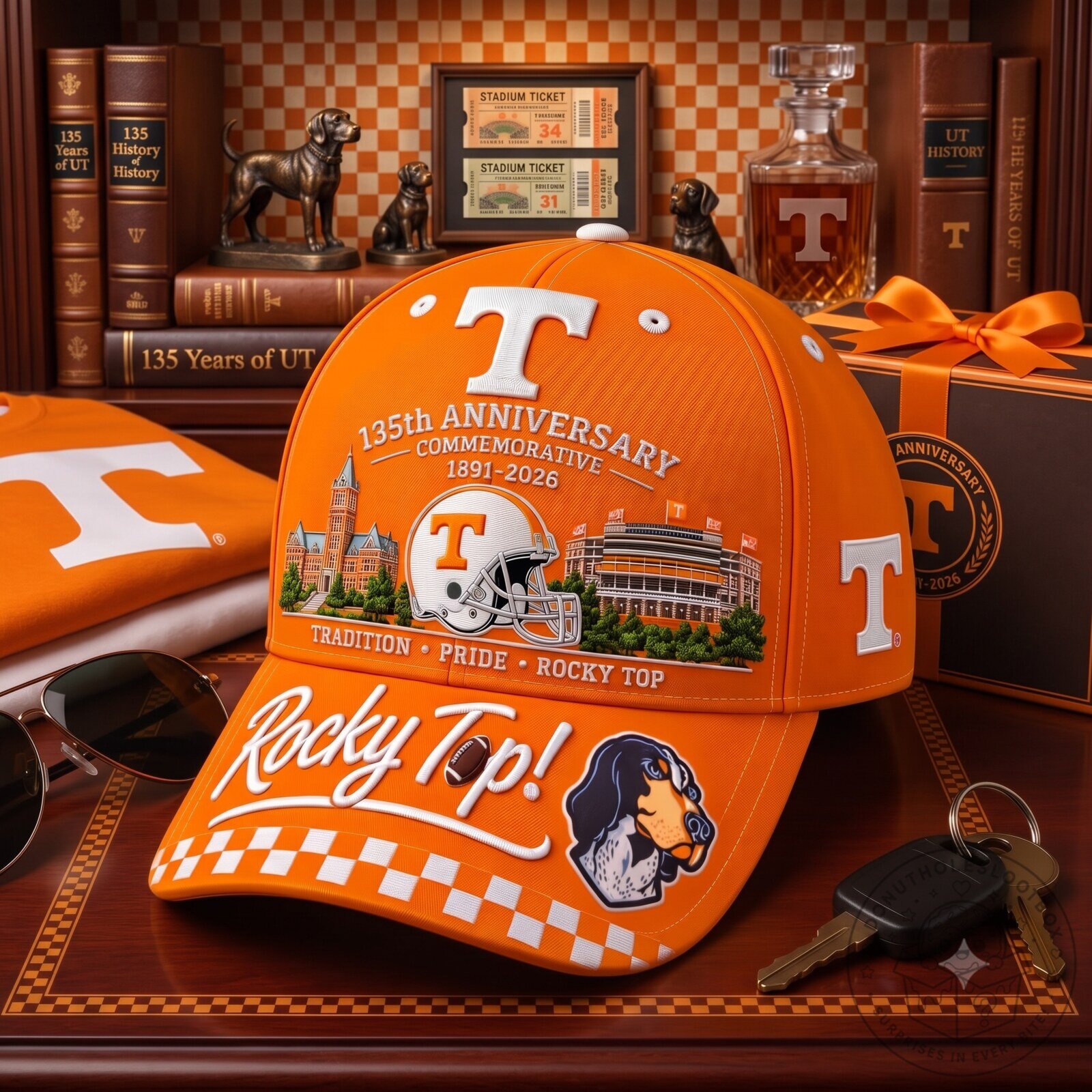 135th Anniversary Commemorative Cap