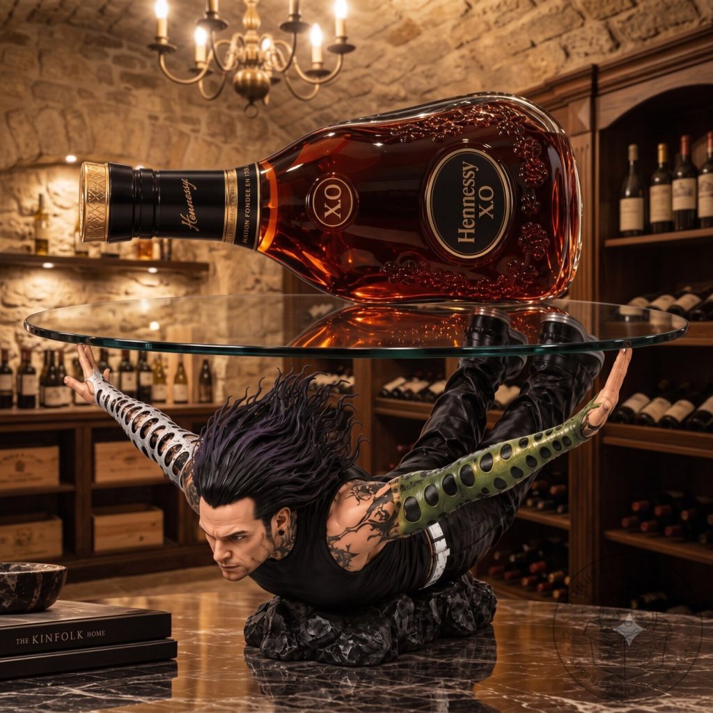 Jeff Hardy Swanton Bomb Table by Kamvandam Figure