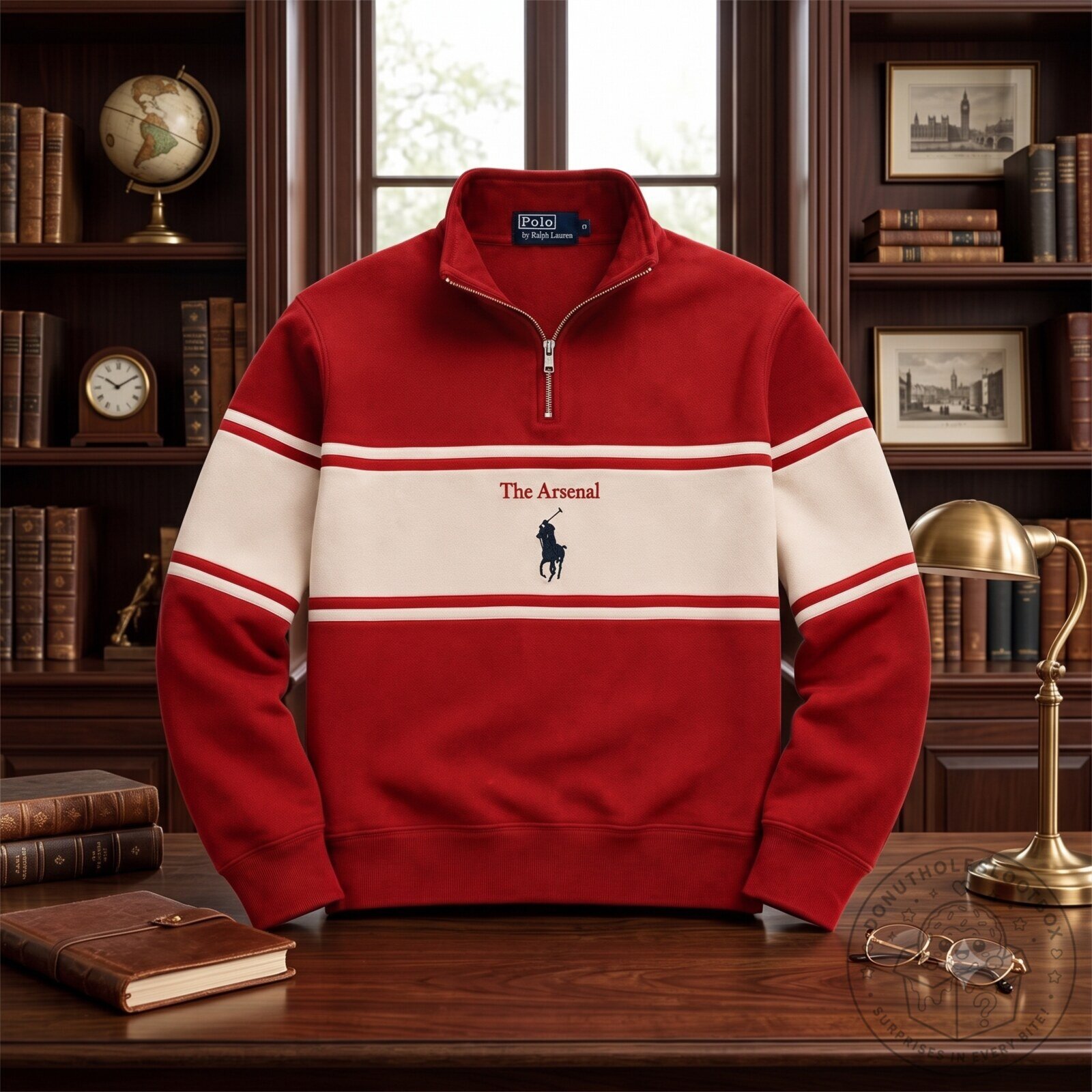 Arsenal x Ralph Lauren Special Edition Zip Polo Shirt 4 Attack on Titan Eren Jaeger Attack Titan Funko Pop Figure