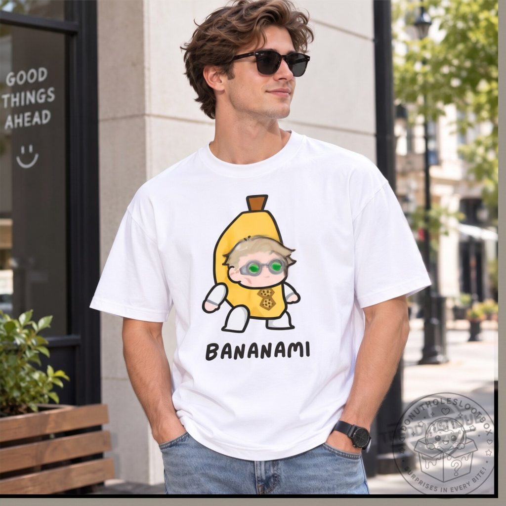Cute Kento Nanami Bananami Shirt Kento Nanami Bananami Graphic Tee - Premium Cotton