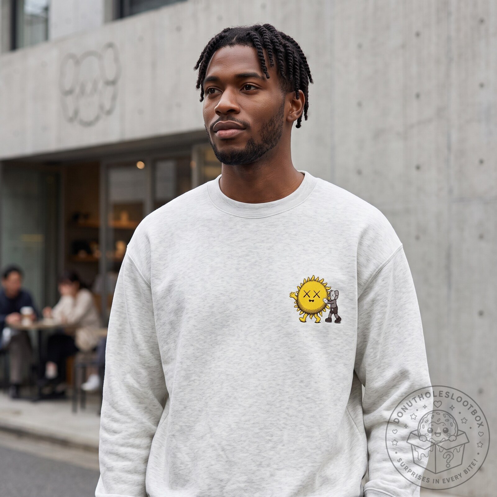 KAWS UNIVERSE Sweatshirt 2026