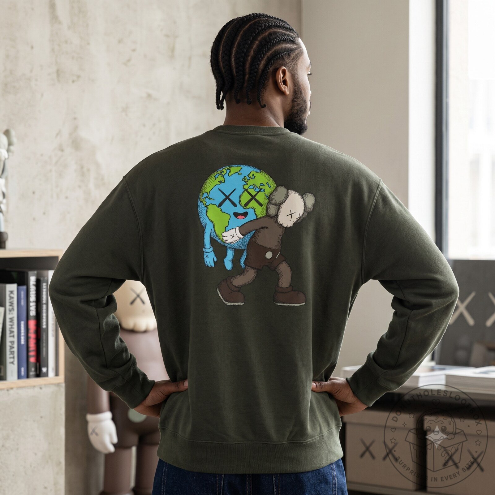 KAWS UNIVERSE Sweatshirt 2026 6 KAWS UNIVERSE Sweatshirt 2026