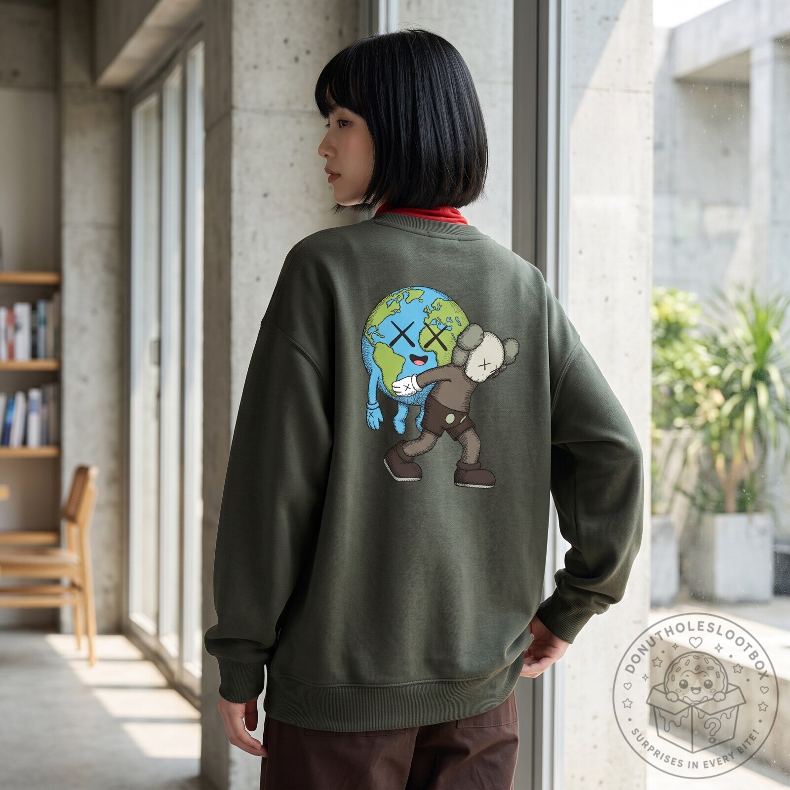 KAWS UNIVERSE Sweatshirt 2026 8 KAWS UNIVERSE Sweatshirt 2026