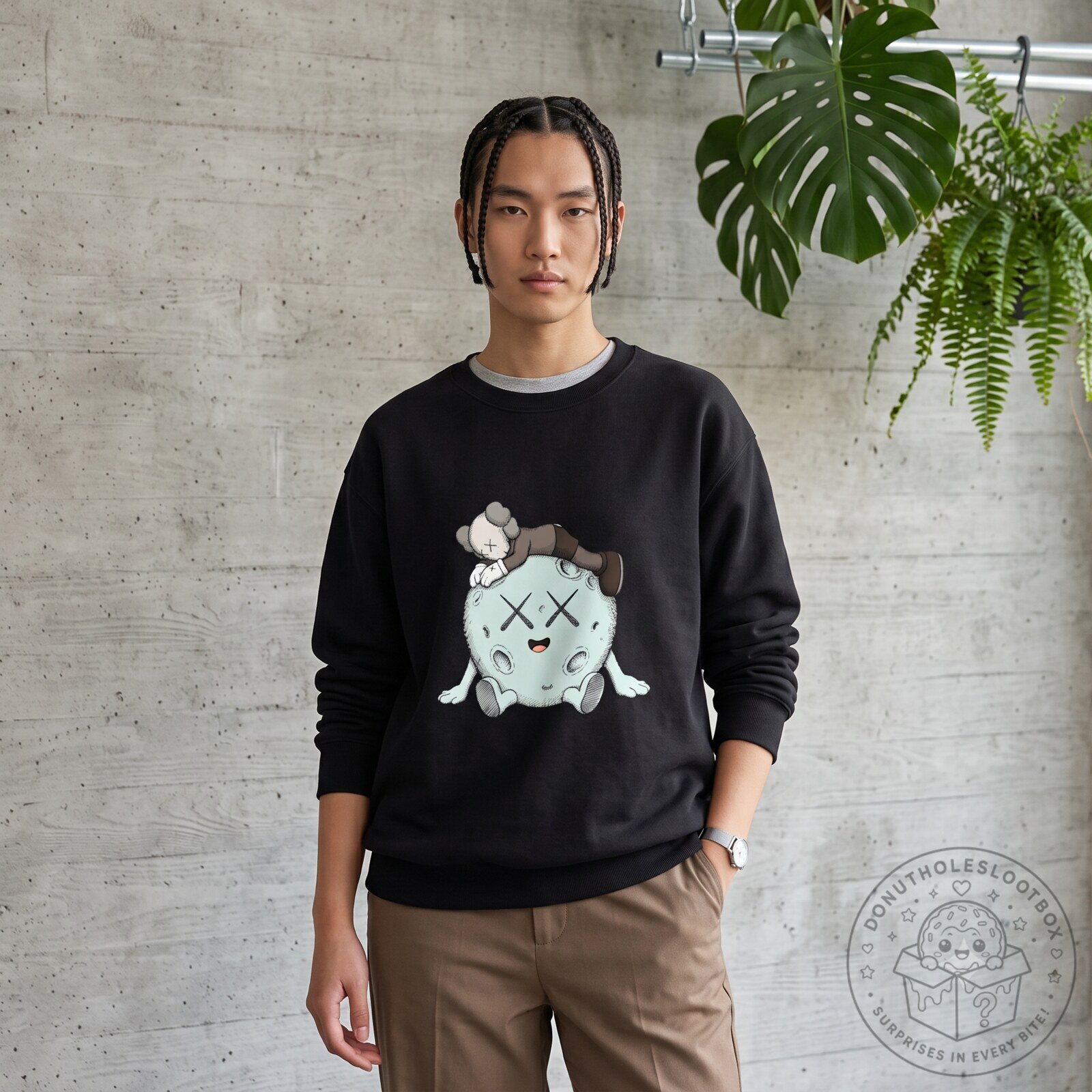 KAWS UNIVERSE Sweatshirt 2026