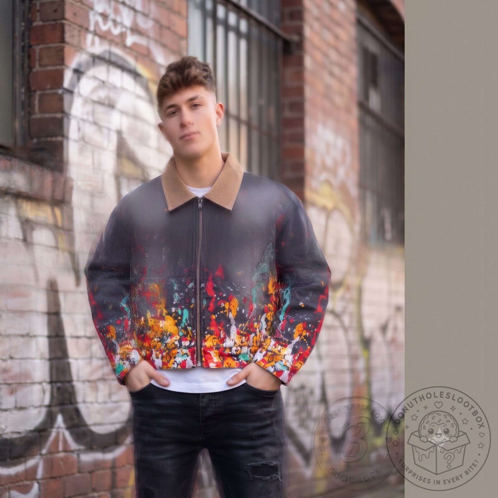 House of Errors Embroidered Paint Workwear Jacket 2026 Edition