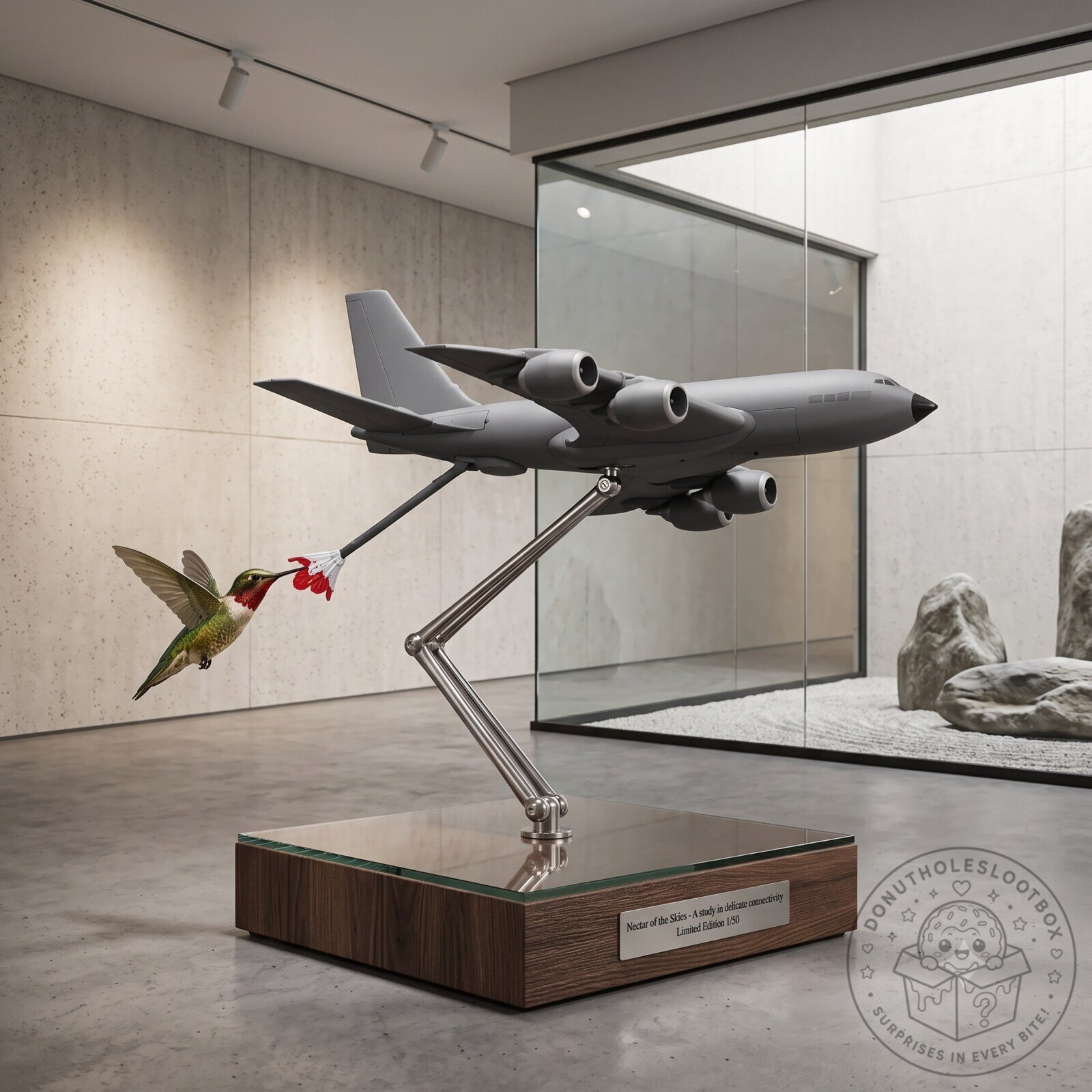 KC-135 Aerial Refueling Airplane Hummingbird Feeder for Yard 4 KC-135 Aerial Refueling Airplane Hummingbird Feeder for Yard