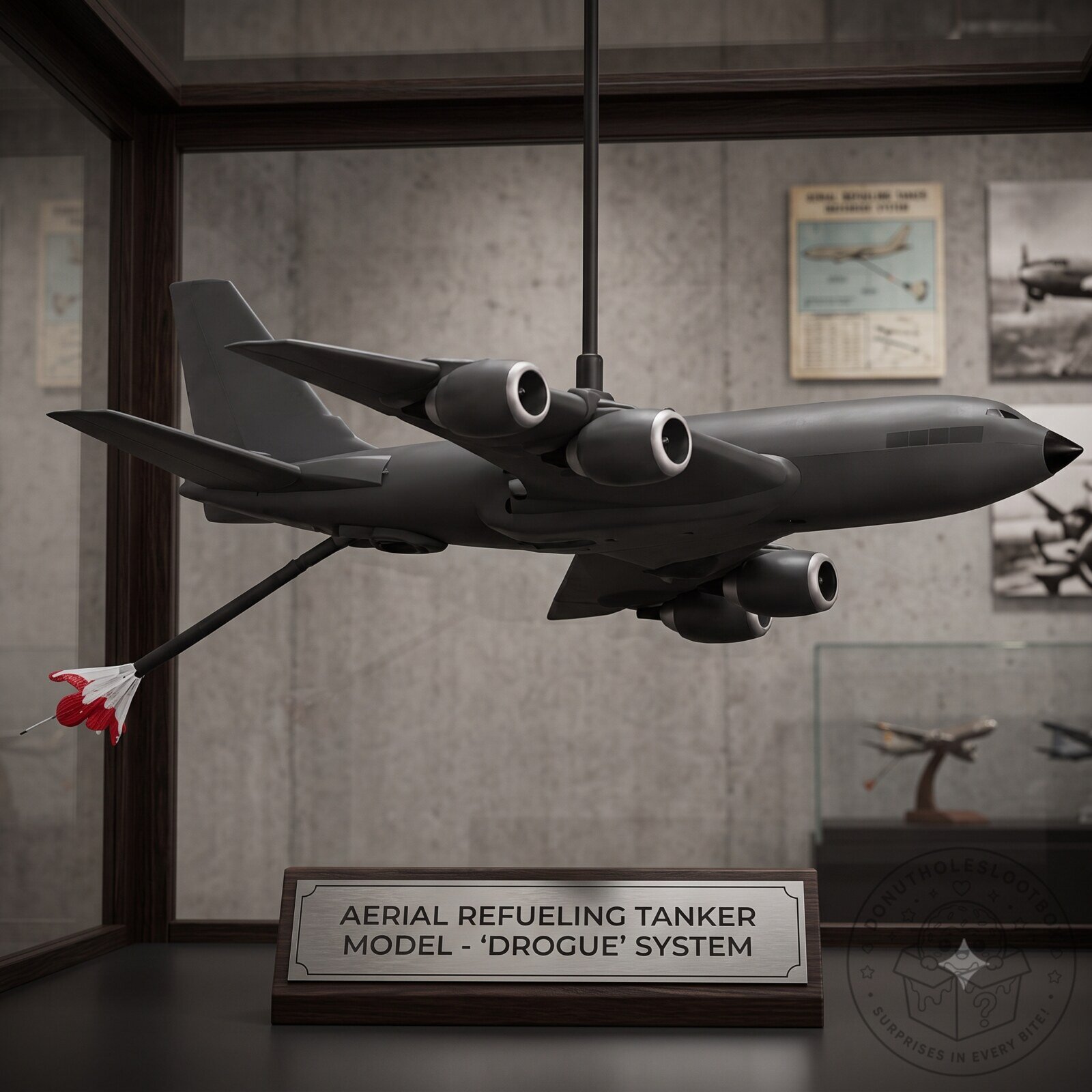 KC-135 Aerial Refueling Airplane Hummingbird Feeder for Yard 5 KC-135 Aerial Refueling Airplane Hummingbird Feeder for Yard