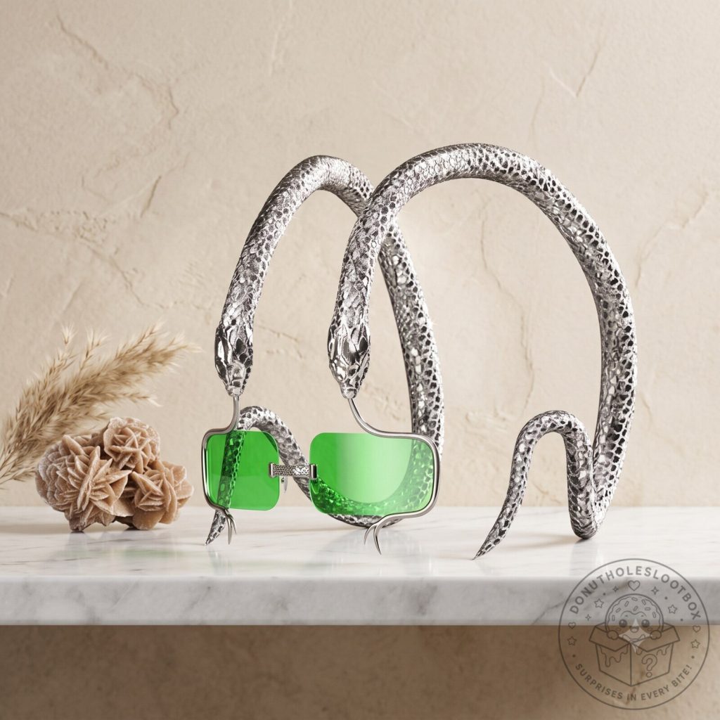 Snake eyewear as a concept