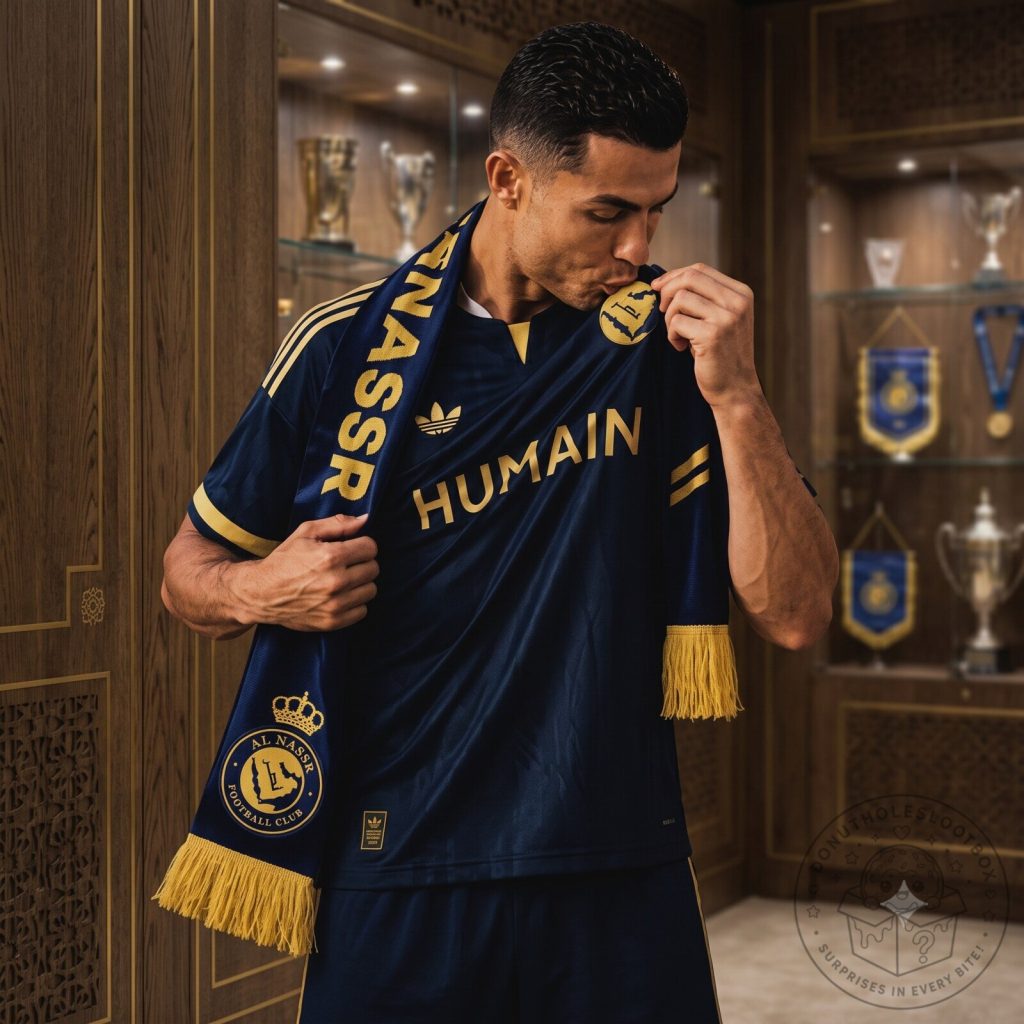 Al-Nassr Away Jersey 2026 2027 Player Version With Sponsors Shirt Al-Nassr Away Jersey 2026 2027 Player Version With Sponsors Shirt