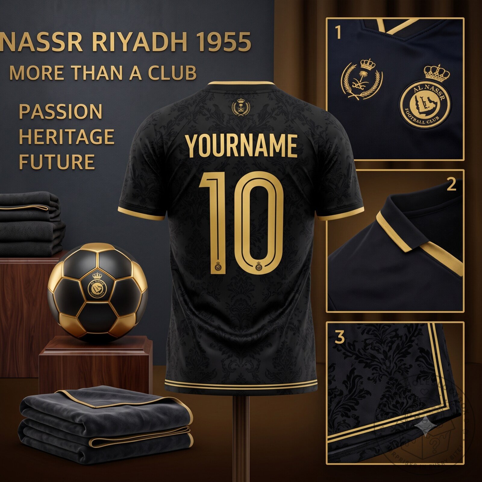 Al-Nassr Away Jersey 2026 2027 Player Version With Sponsors Shirt 6 Al-Nassr Away Jersey 2026 2027 Player Version With Sponsors Shirt