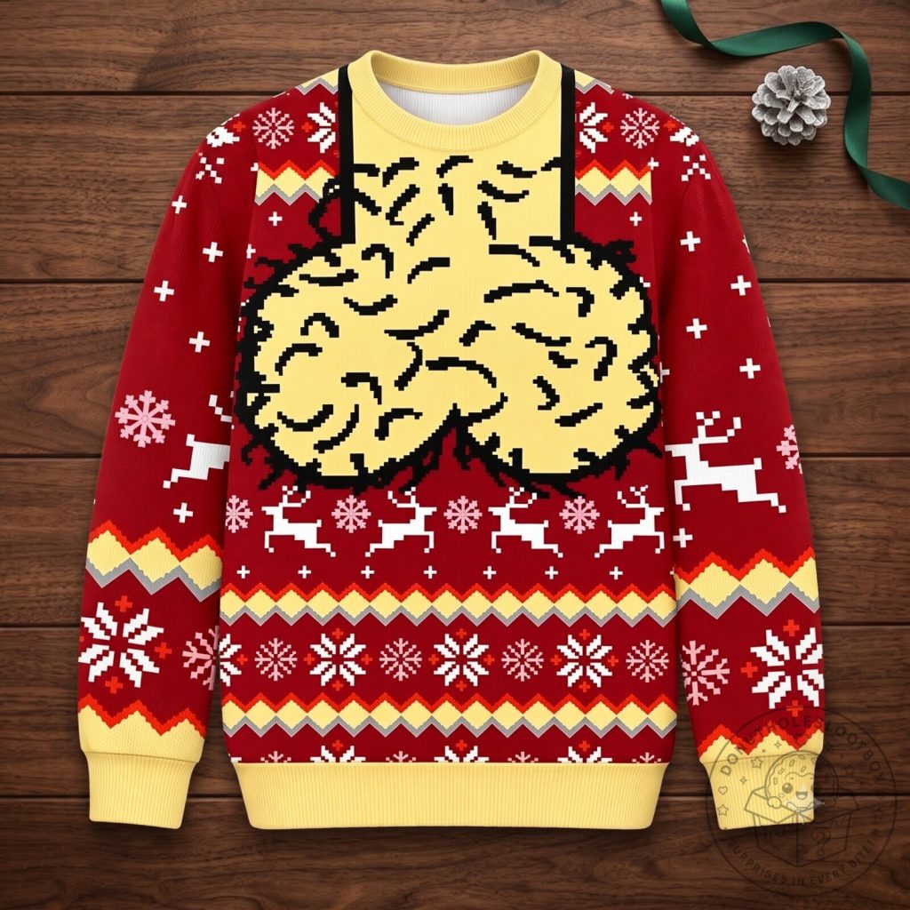 Funny Men’s Jingle Balls Ugly Christmas Sweater