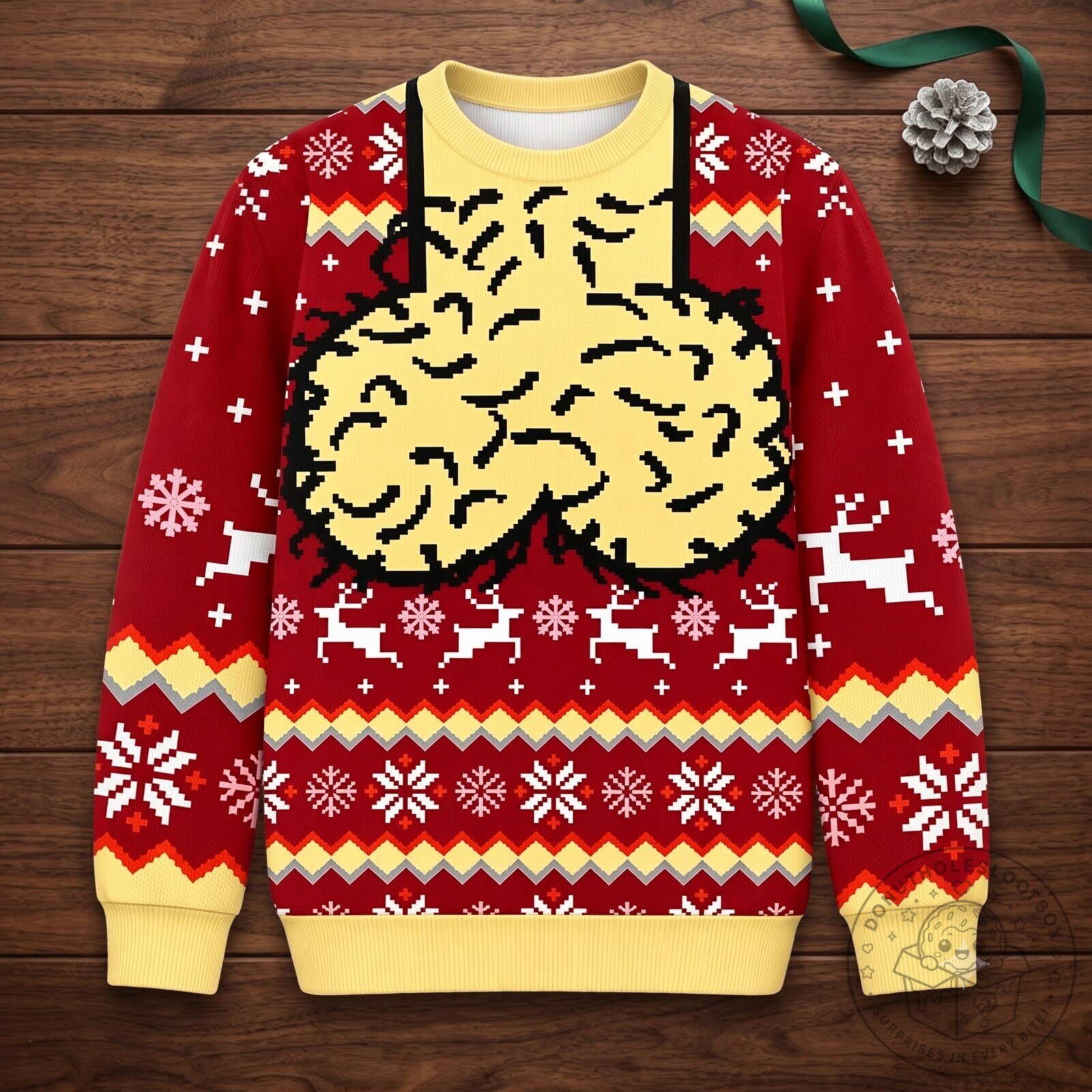 Funny Men’s Jingle Balls Ugly Christmas Sweater