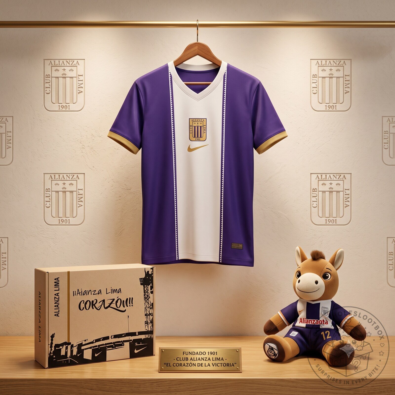 Alianza Lima 2026 Third Jersey – Purple Blanquimorada Football Shirt