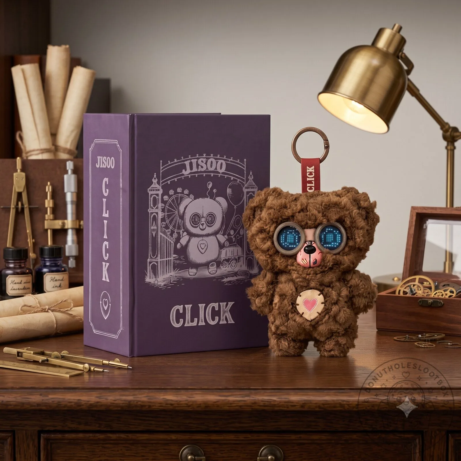 JISOO CLICK Album – Baby Bear NFC Version 4 JISOO CLICK Album – Baby Bear NFC Version