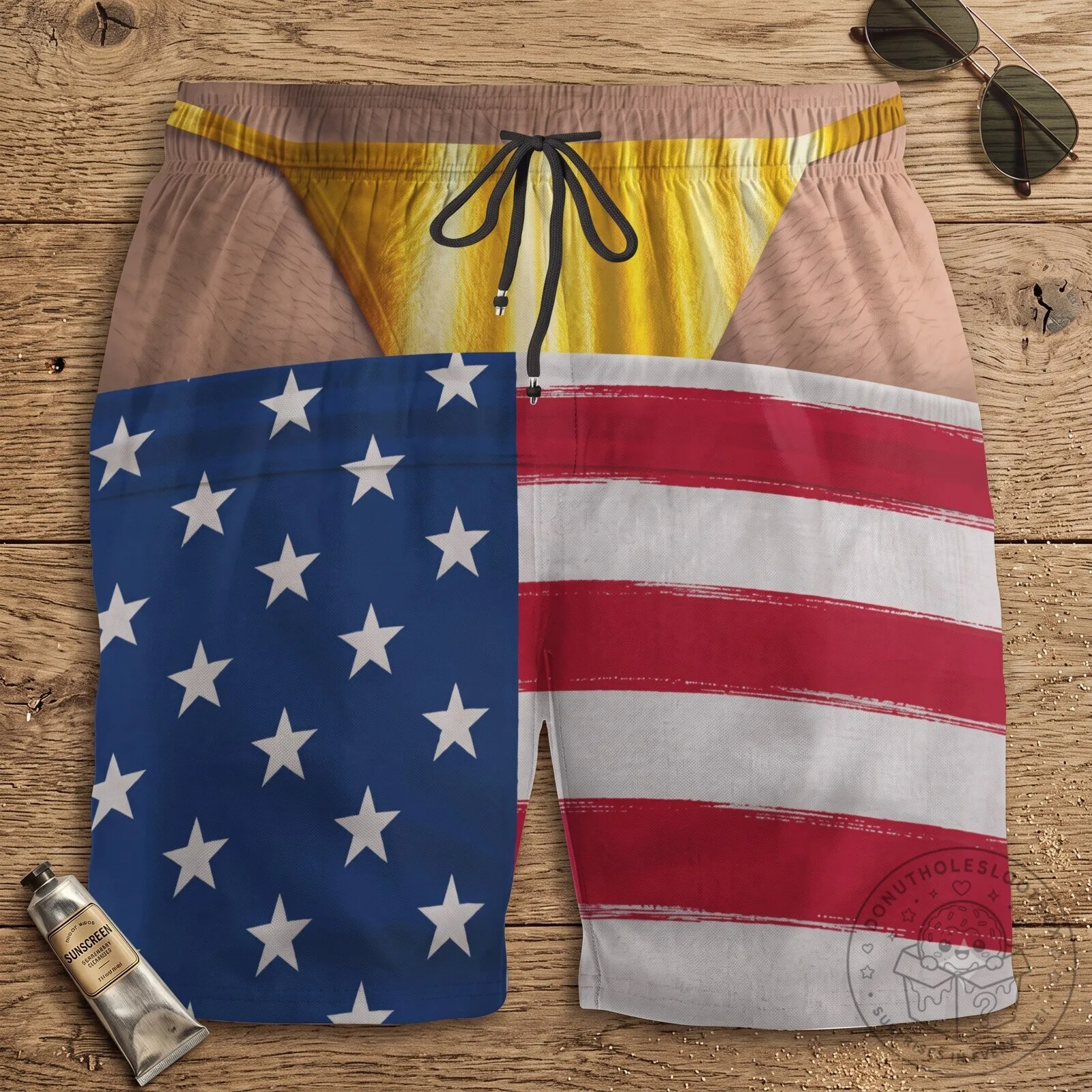 Funny Golf Shorts – Fake Underwear Whale Tail Novelty Shorts 5 Funny Golf Shorts – Fake Underwear Whale Tail Novelty Shorts