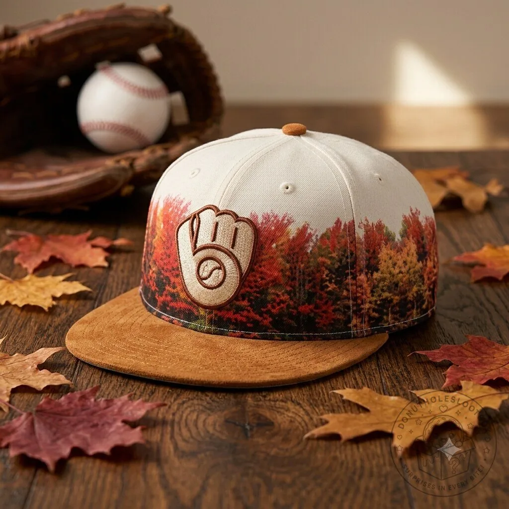 Milwaukee Brewers Oktoberfest Alpine Hat 2026 – Brewers Hat