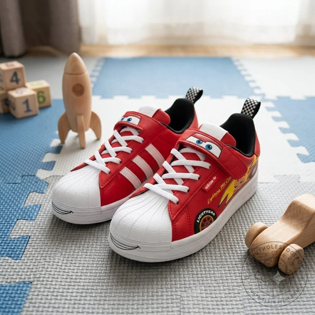 Lightning McQueen Shoes – Disney Pixar Cars 20th Anniversary Casual Sneakers