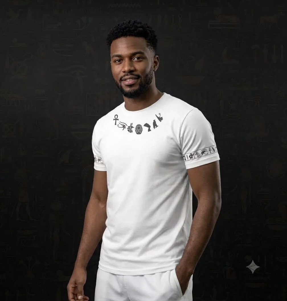 Egyptian Pharaoh T-Shirt – Ancient Egypt Gold Black Graphic Tee 7 Egyptian Pharaoh T-Shirt – Ancient Egypt Gold Black Graphic Tee