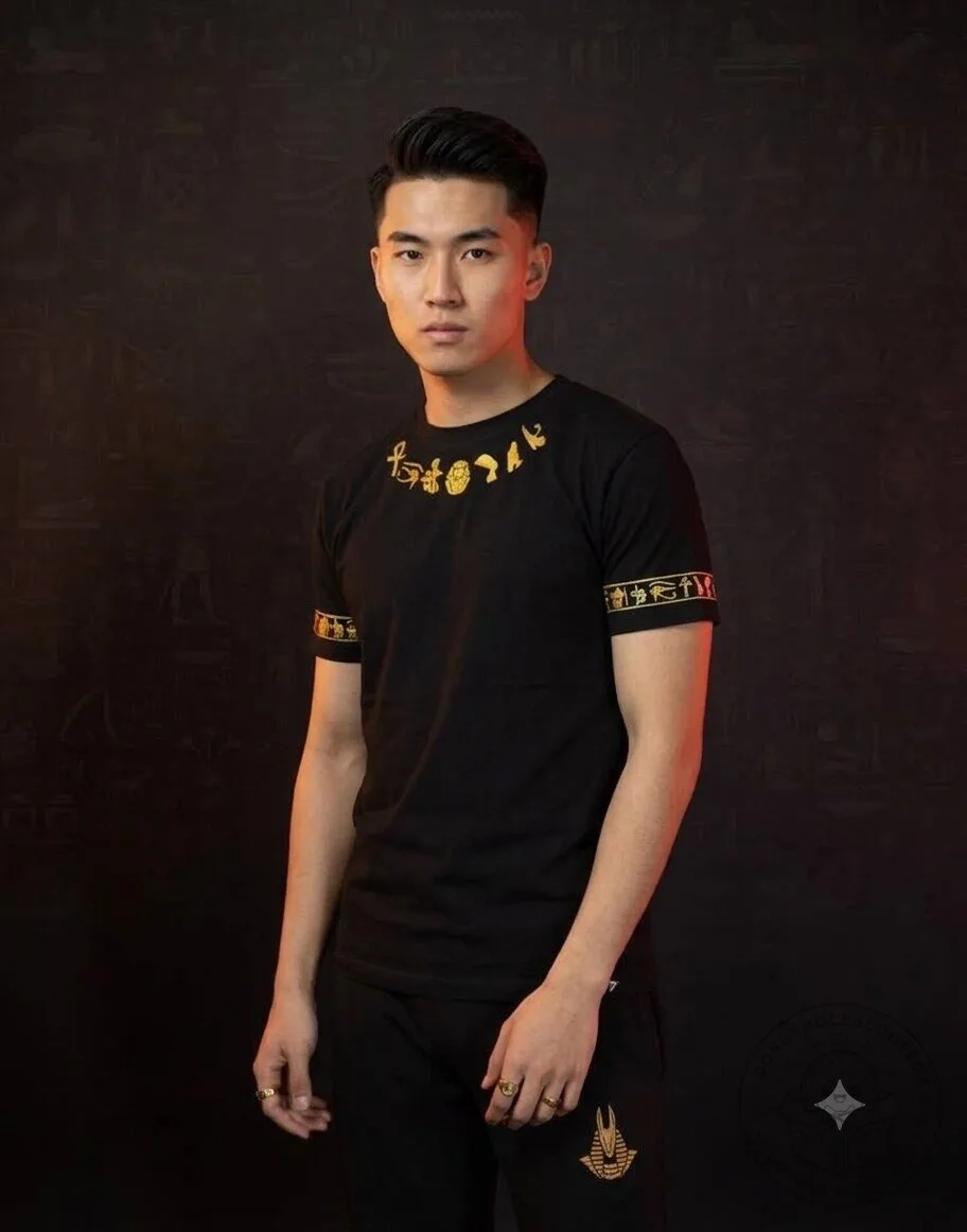 Egyptian Pharaoh T-Shirt – Ancient Egypt Gold Black Graphic Tee 8 Egyptian Pharaoh T-Shirt – Ancient Egypt Gold Black Graphic Tee