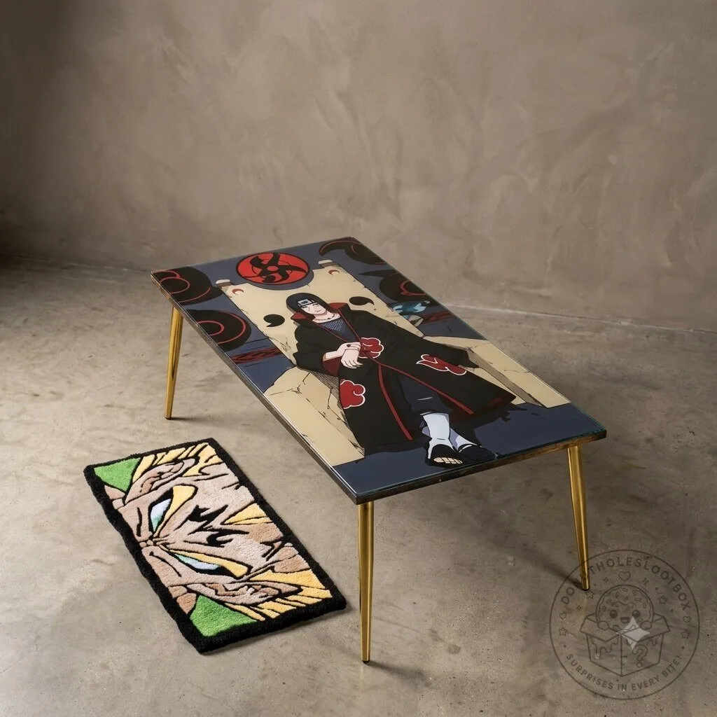 Itachi Uchiha Coffee Table – Naruto Shippuden Akatsuki Gaming Table 4 Itachi Uchiha Coffee Table – Naruto Shippuden Akatsuki Gaming Table
