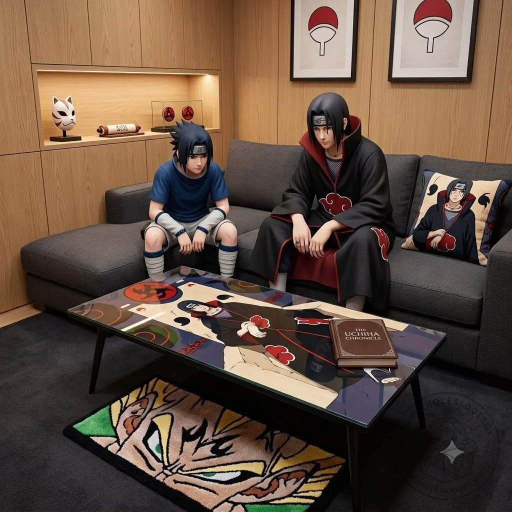 Itachi Uchiha Coffee Table – Naruto Shippuden Akatsuki Gaming Table 5 Itachi Uchiha Coffee Table – Naruto Shippuden Akatsuki Gaming Table