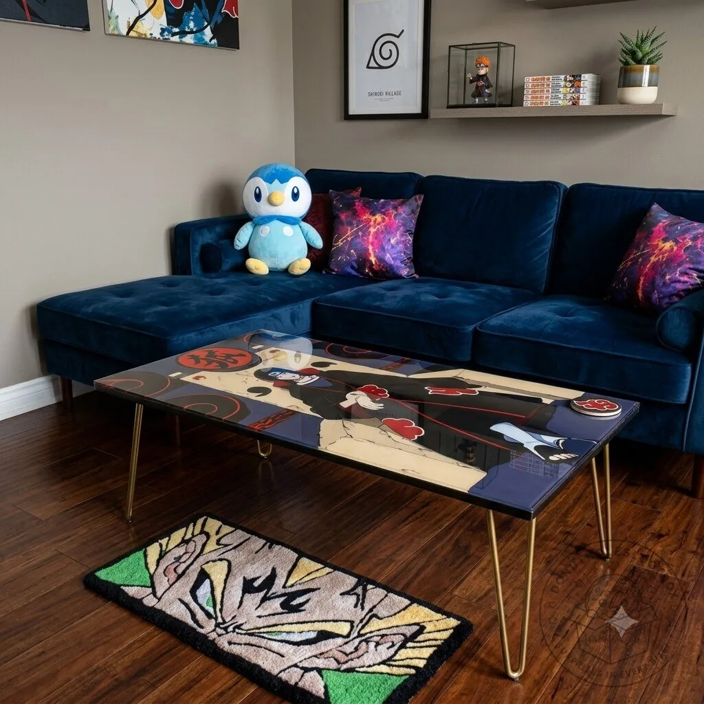 Itachi Uchiha Coffee Table – Naruto Shippuden Akatsuki Gaming Table 6 Itachi Uchiha Coffee Table – Naruto Shippuden Akatsuki Gaming Table