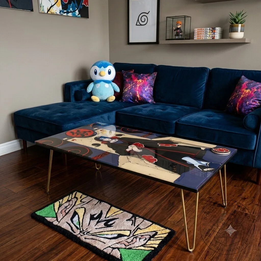 Itachi Uchiha Coffee Table – Naruto Shippuden Akatsuki Gaming Table 7 Itachi Uchiha Coffee Table – Naruto Shippuden Akatsuki Gaming Table
