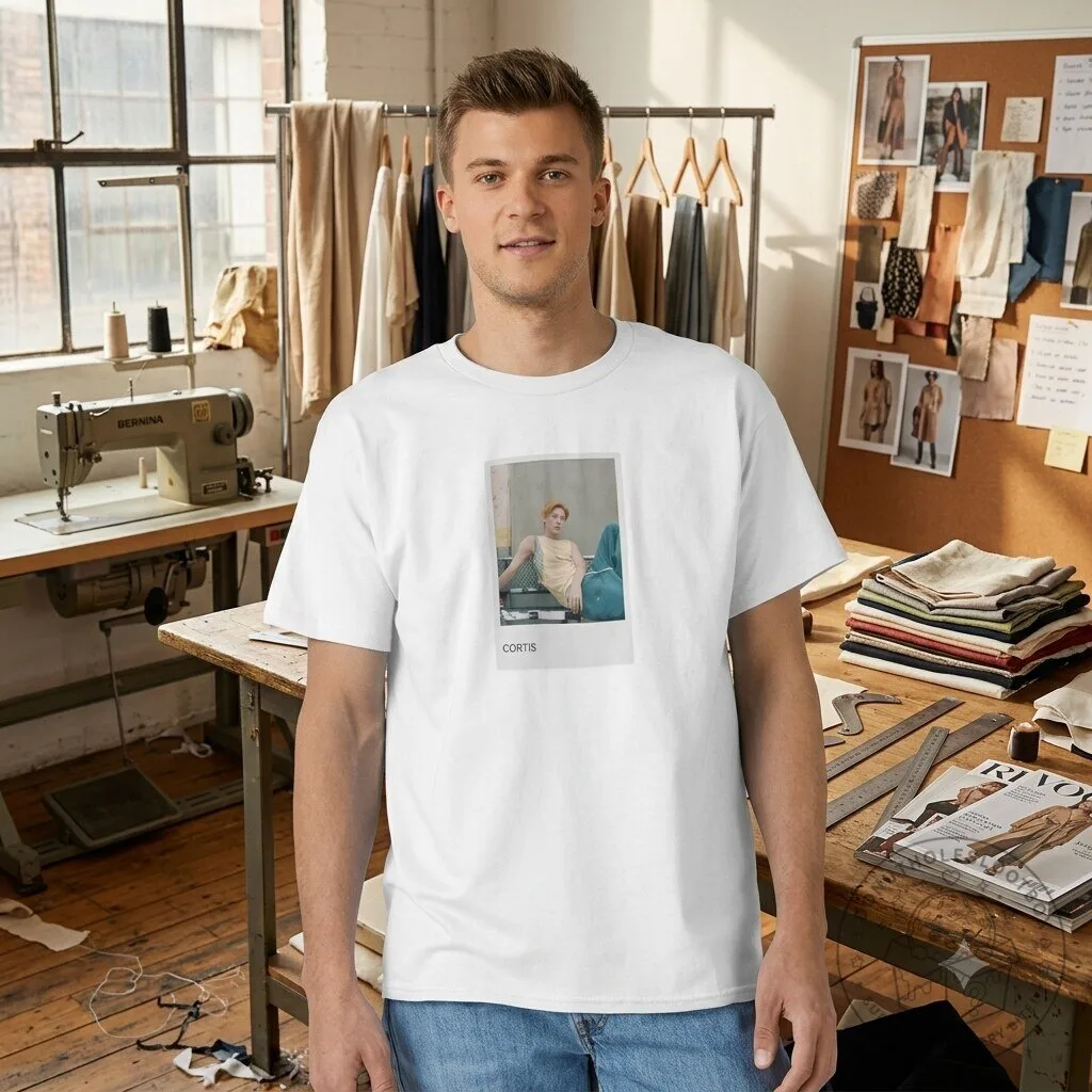 CORTIS James Stussy S Logo T-Shirt – Kpop Graphic Tee