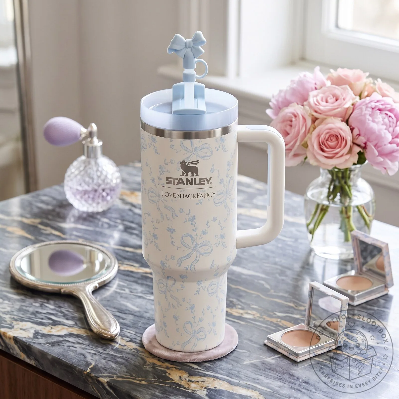 Loewe x Stanley Ruched Tumbler