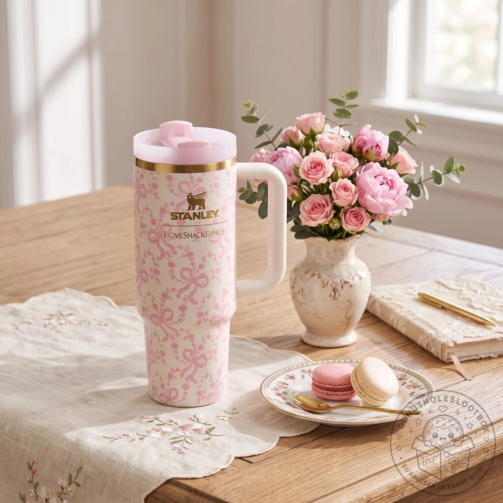 Loewe x Stanley Ruched Tumbler 5 Loewe x Stanley Ruched Tumbler