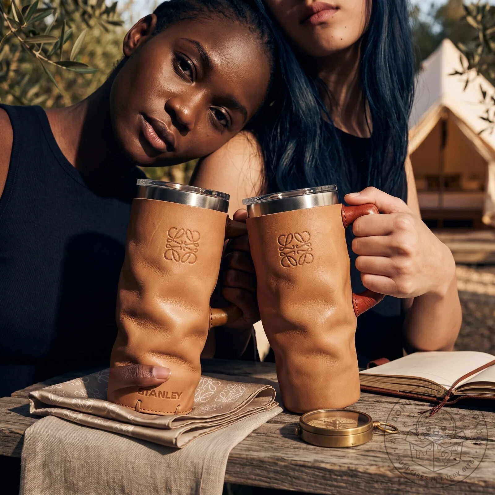 Loewe x Stanley Ruched Tumbler 6 Loewe x Stanley Ruched Tumbler