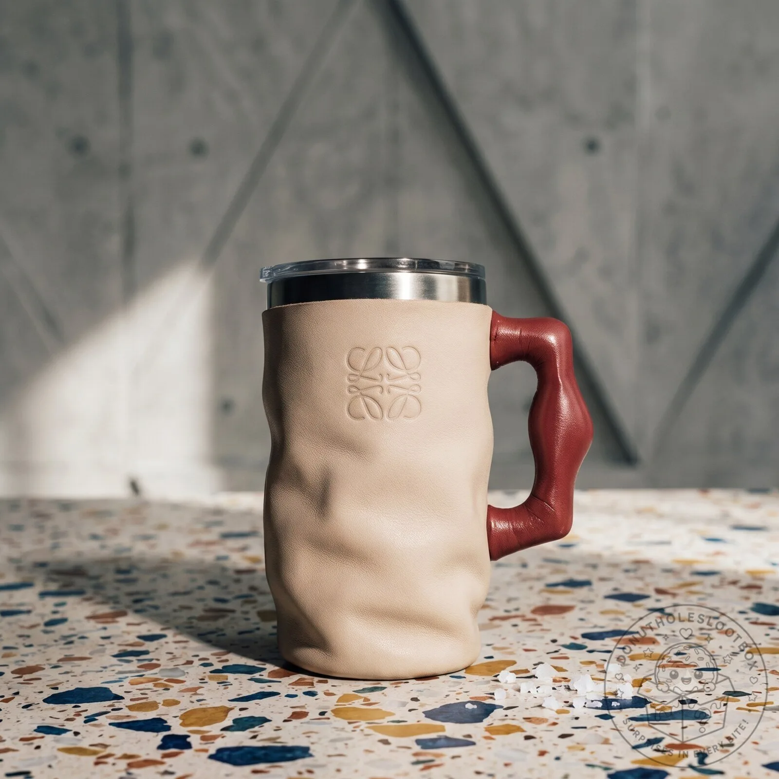 Loewe x Stanley Ruched Tumbler 7 Loewe x Stanley Ruched Tumbler