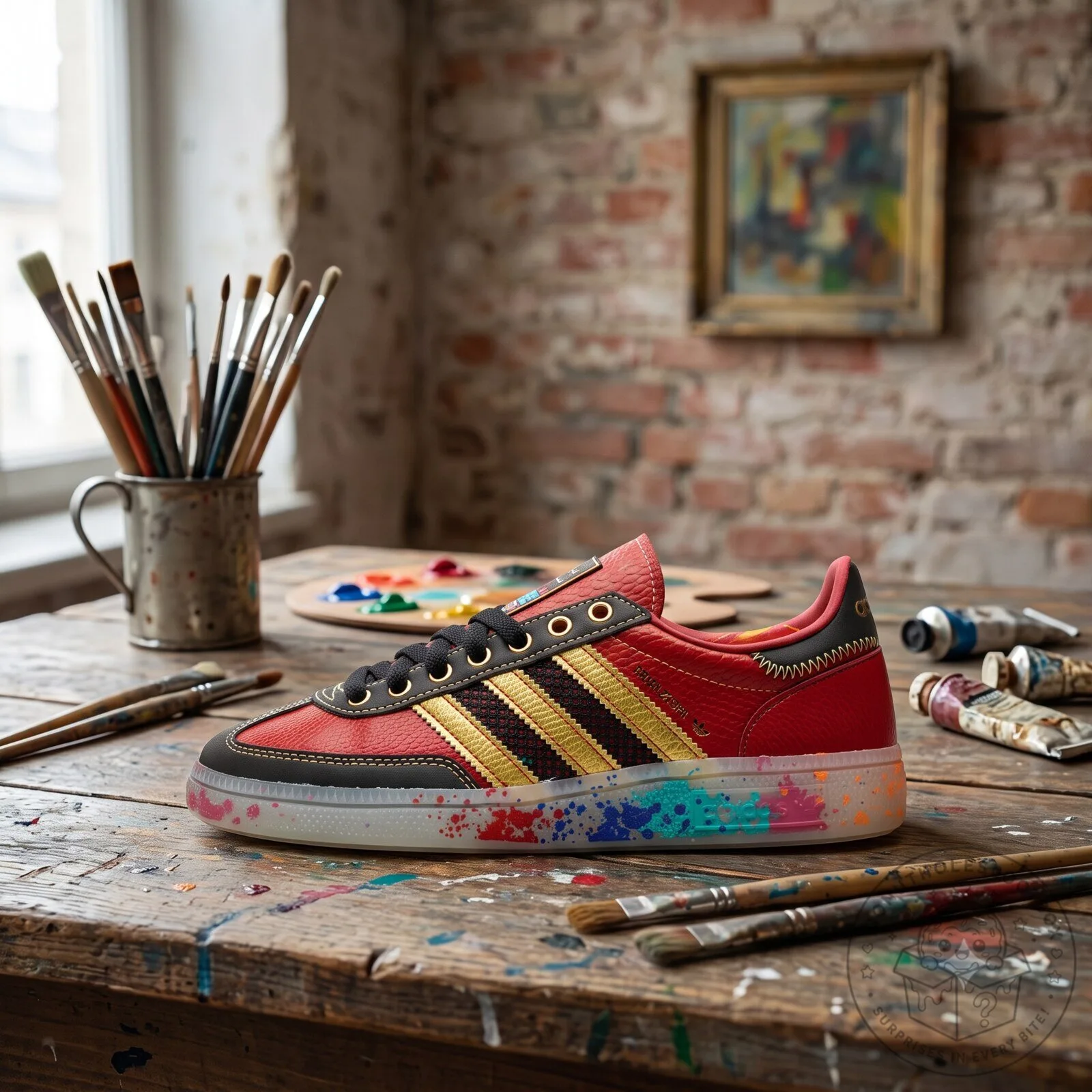 Air Jordan 1 Music Changes Everything Custom Sneakers