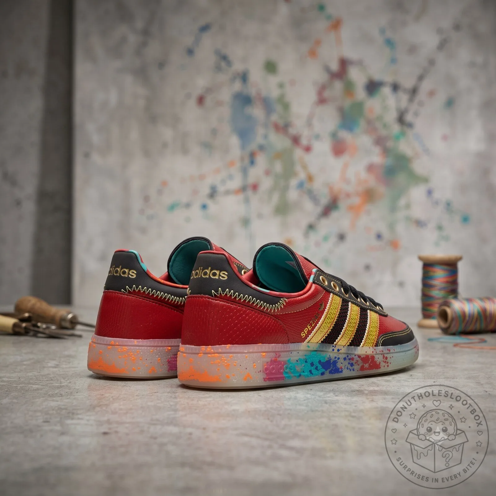 Air Jordan 1 Music Changes Everything Custom Sneakers 5 Air Jordan 1 Music Changes Everything Custom Sneakers