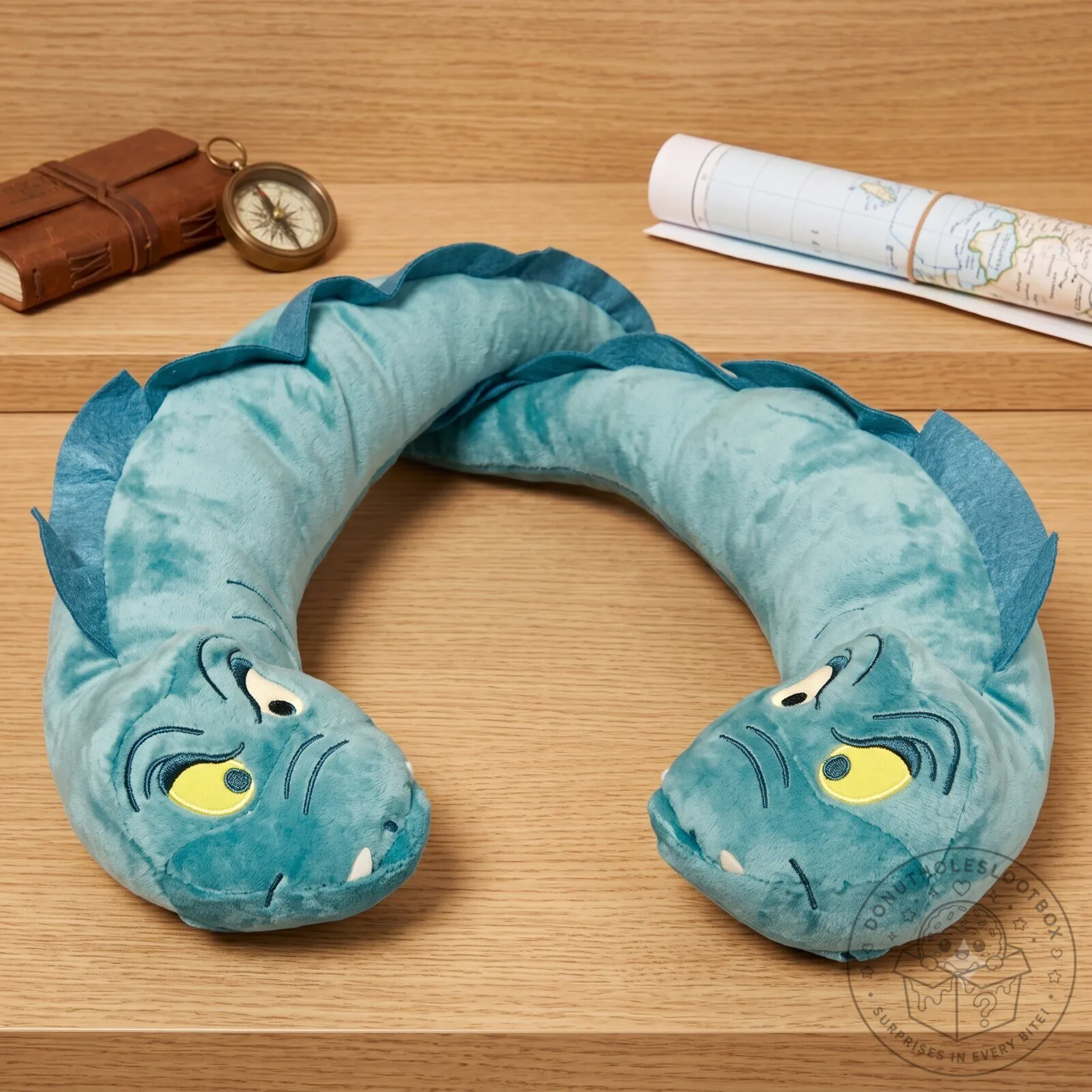 Disney Flotsam & Jetsam 2-Way Neck Pillow – The Little Mermaid Travel Pillow 5 Disney Flotsam & Jetsam 2-Way Neck Pillow – The Little Mermaid Travel Pillow