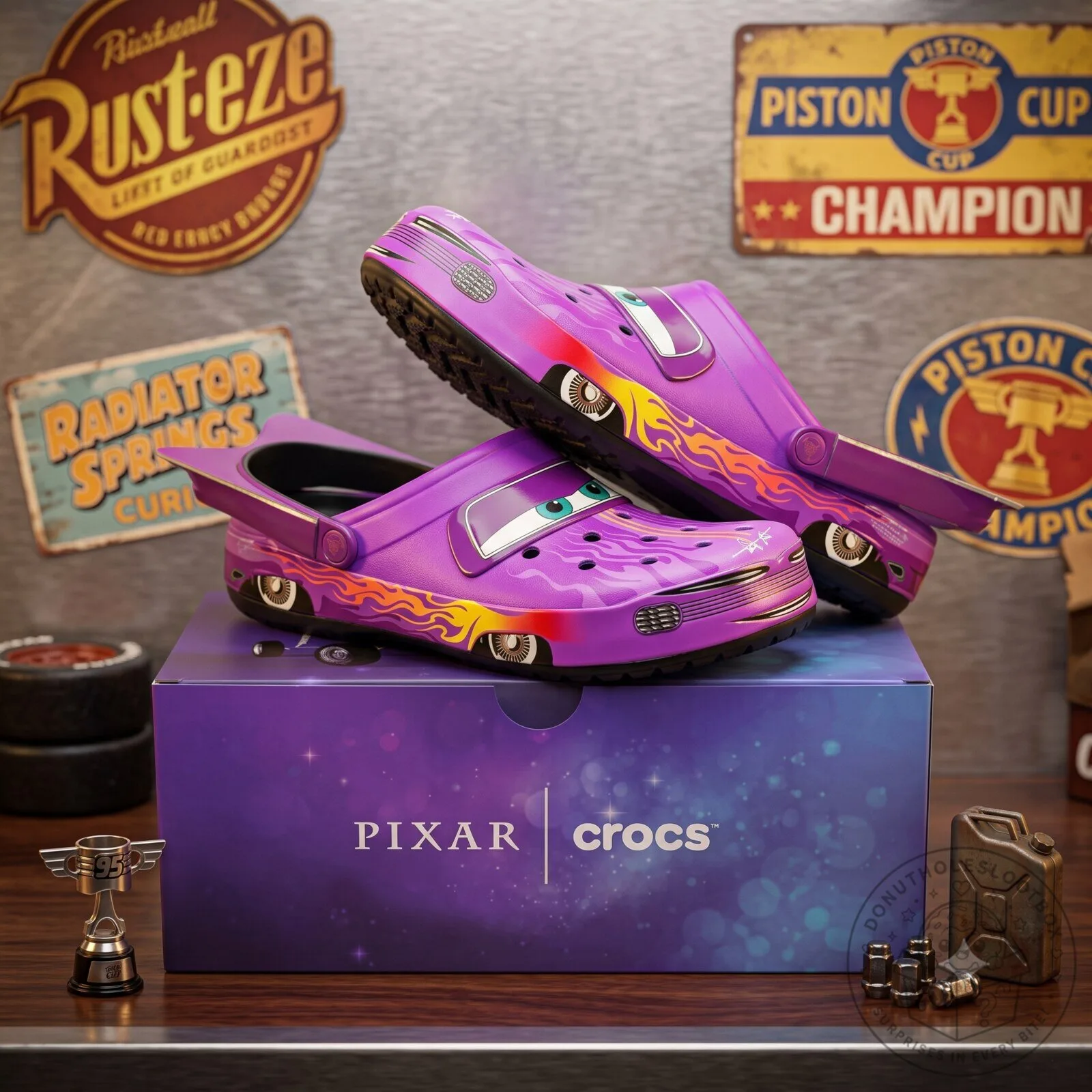 Pixar x Crocs Ramone Crocband Clog