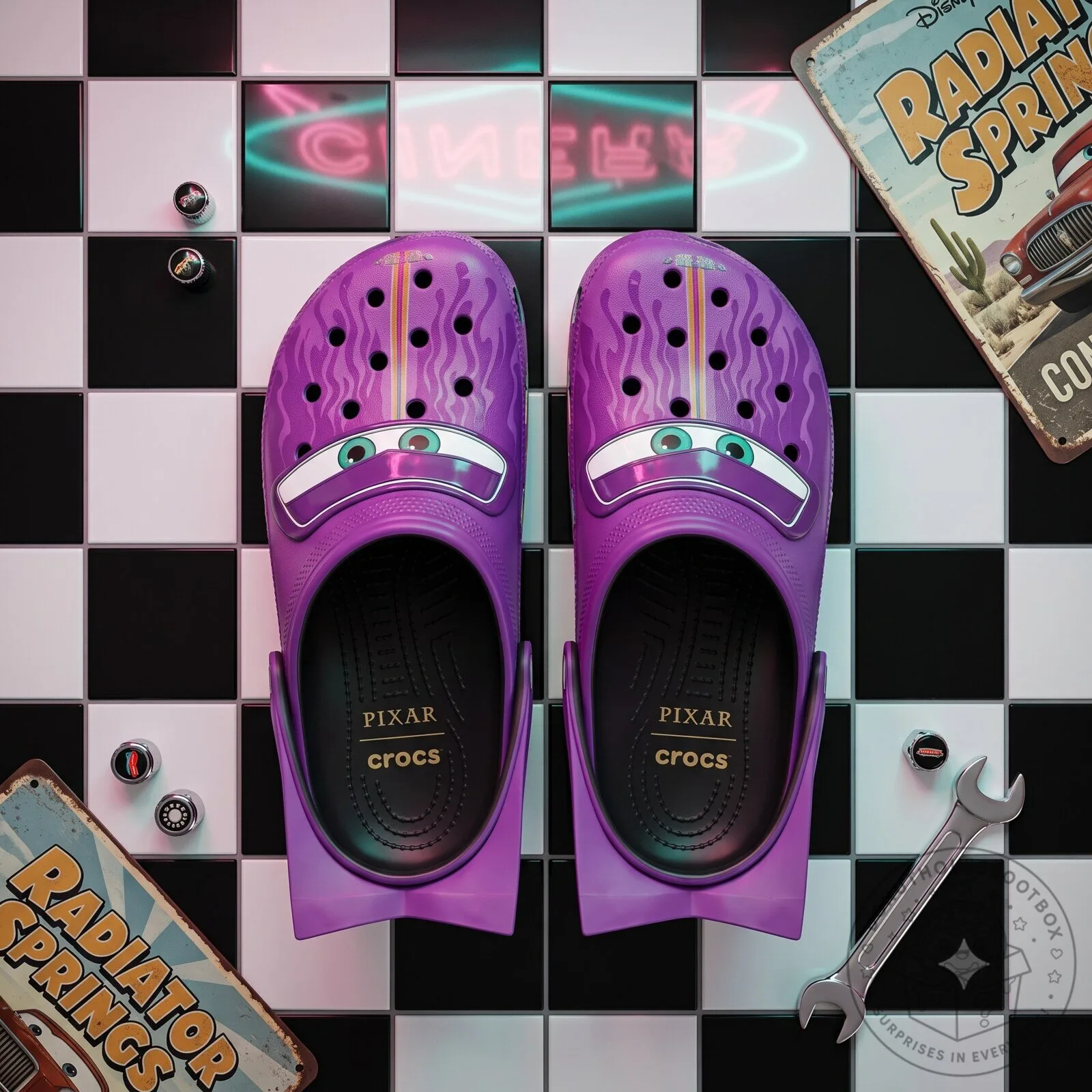 Pixar x Crocs Ramone Crocband Clog 5 Pixar x Crocs Ramone Crocband Clog