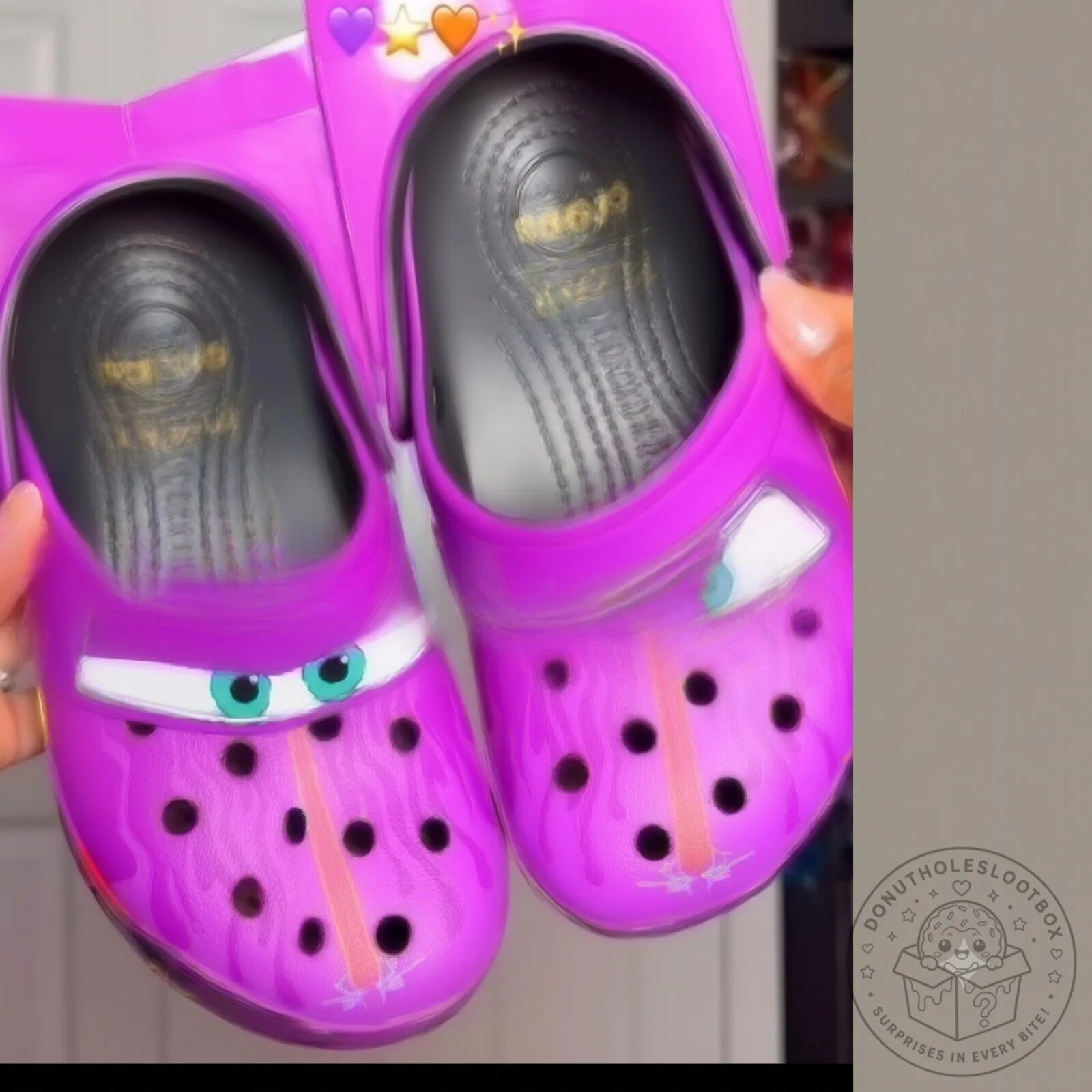 Pixar x Crocs Ramone Crocband Clog 6 Pixar x Crocs Ramone Crocband Clog