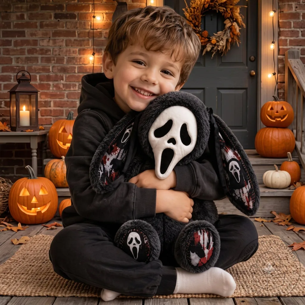 Scream Ghostface Jellycat Plush Toy Halloween Scream Ghostface Jellycat Plush Toy Halloween