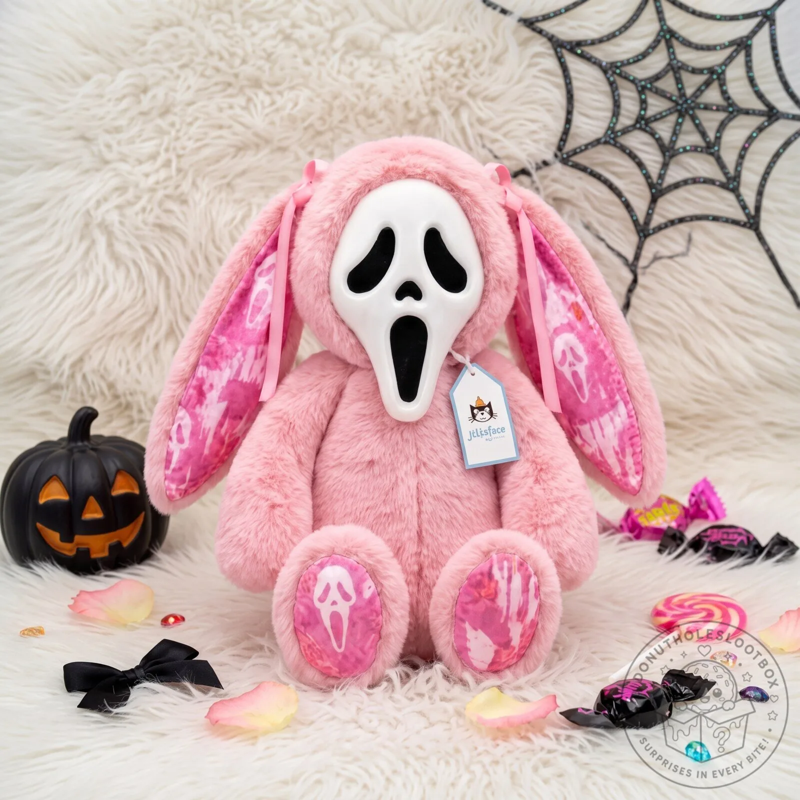 Scream Ghostface Jellycat Plush Toy Halloween 6 Scream Ghostface Jellycat Plush Toy Halloween