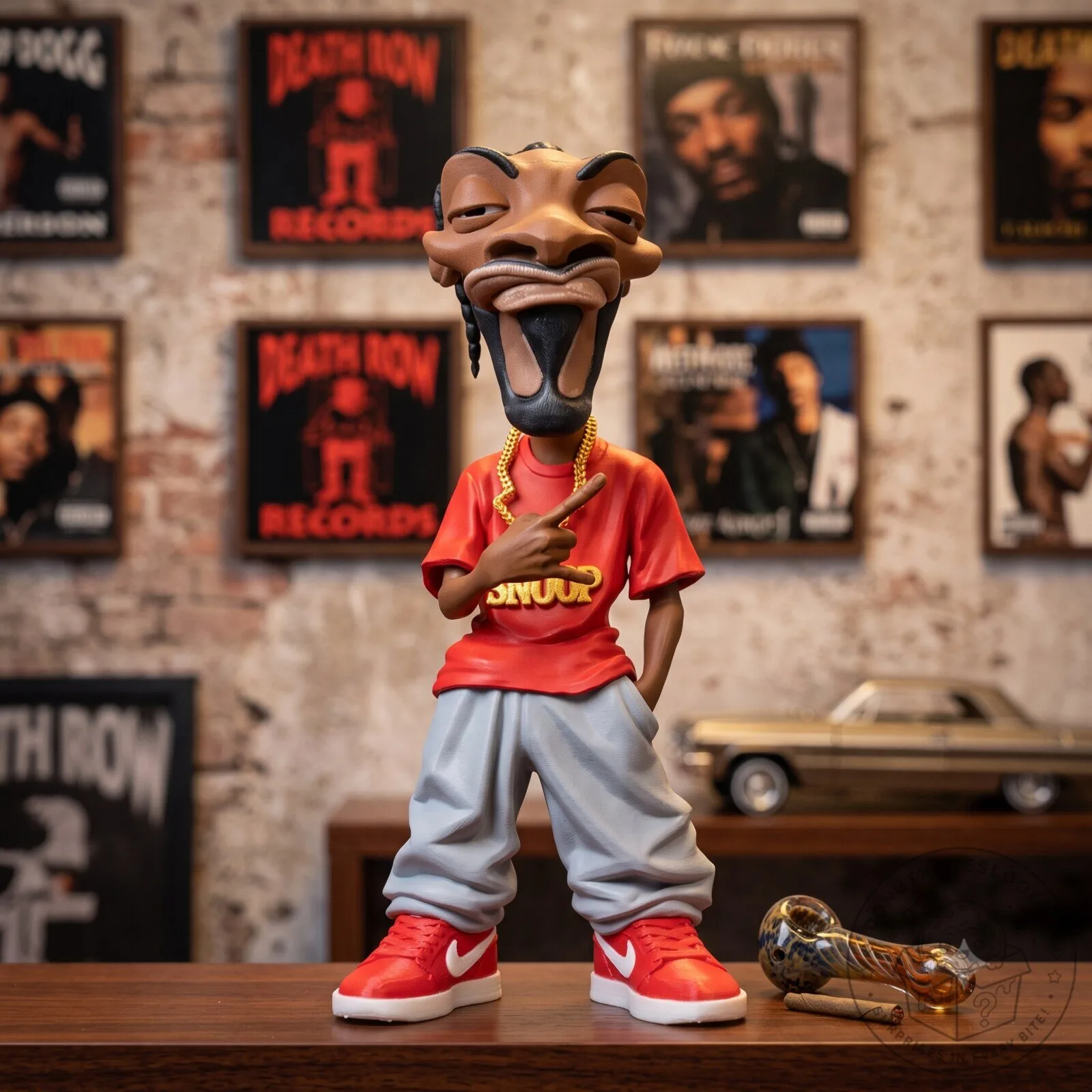 Chief Keef Sosa Incense Burner Figurine