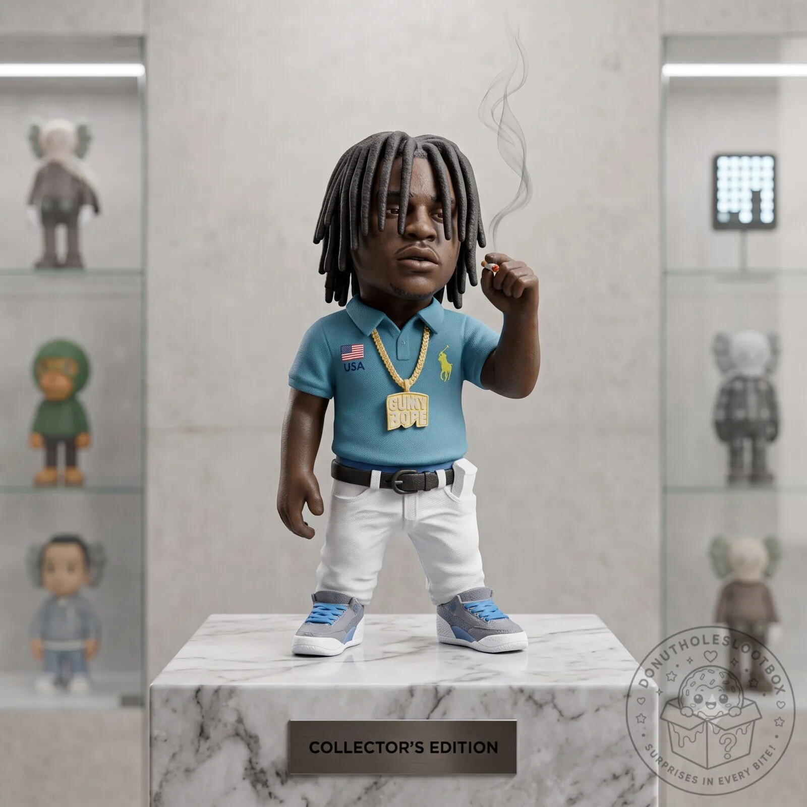 Chief Keef Sosa Incense Burner Figurine 5 Chief Keef Sosa Incense Burner Figurine