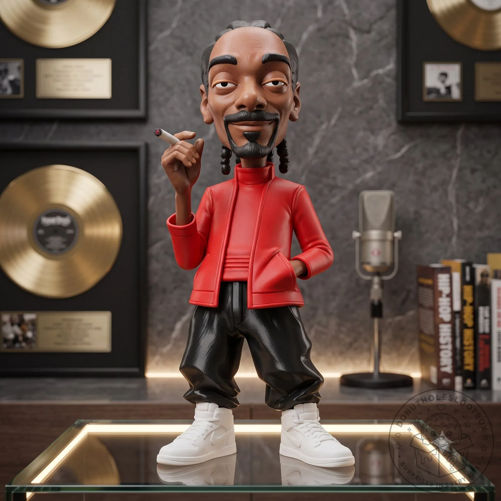 Chief Keef Sosa Incense Burner Figurine 6 Chief Keef Sosa Incense Burner Figurine