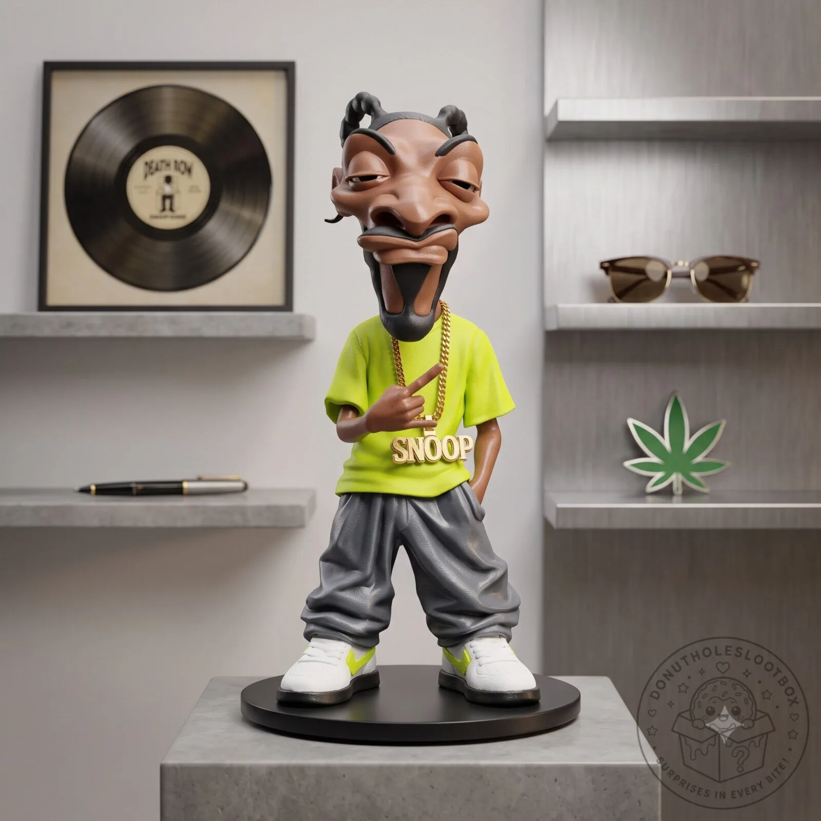 Chief Keef Sosa Incense Burner Figurine 7 Chief Keef Sosa Incense Burner Figurine