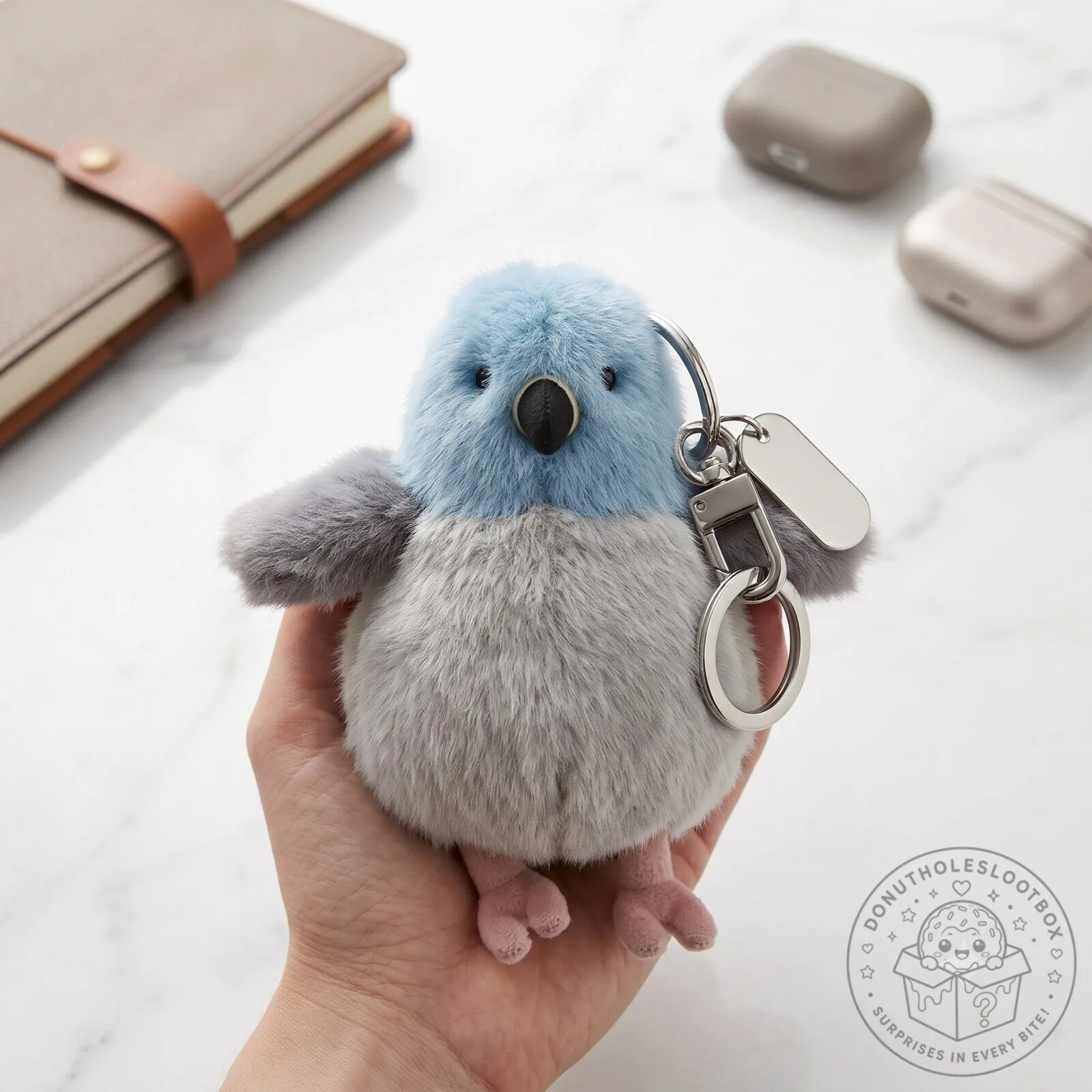 Jellycat Strutton Pigeon Bag Charm Keychain 2026 5 Jellycat Strutton Pigeon Bag Charm Keychain 2026
