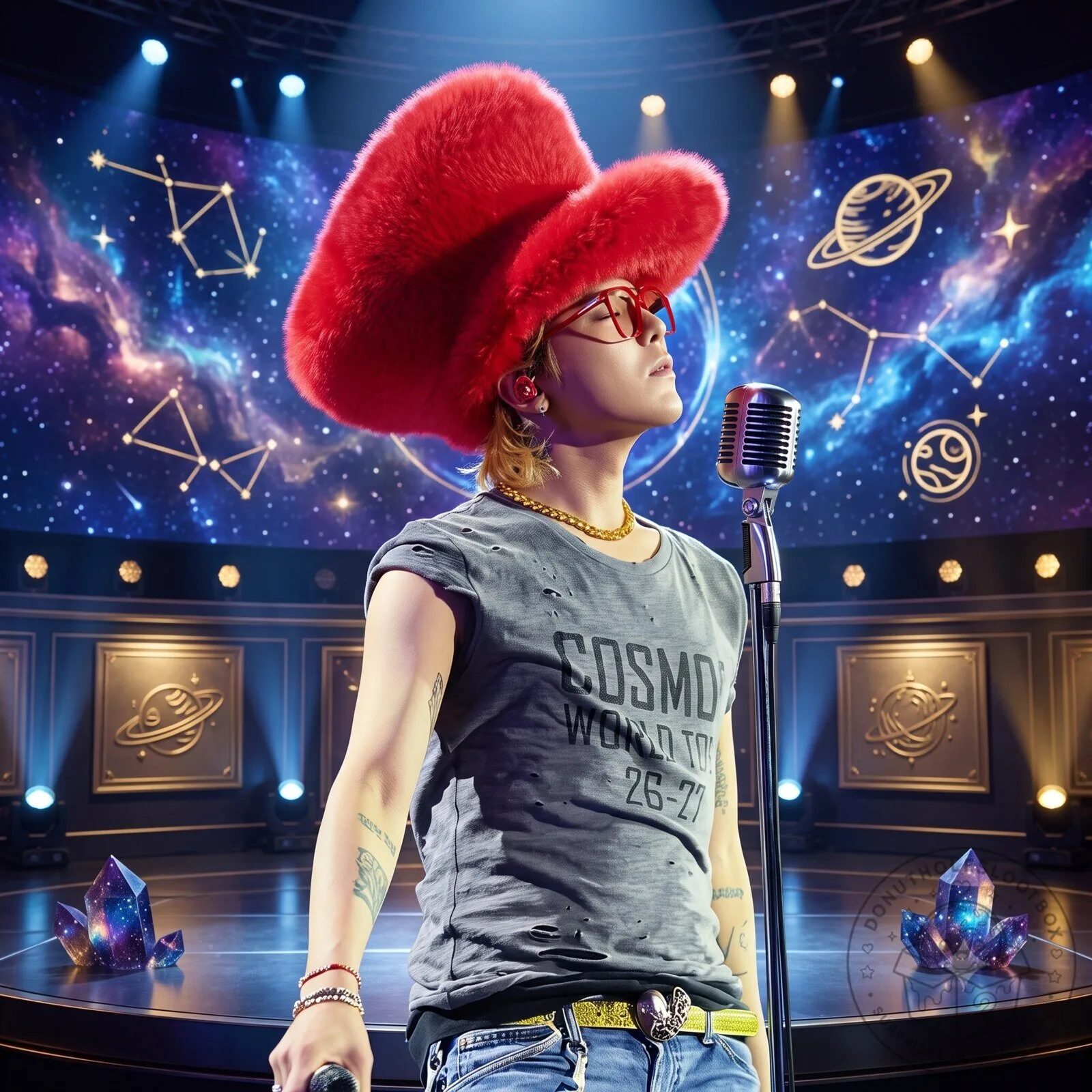 G-Dragon Cosmos World Tour 26-27 Shirt – Bigbang 20th Anniversary