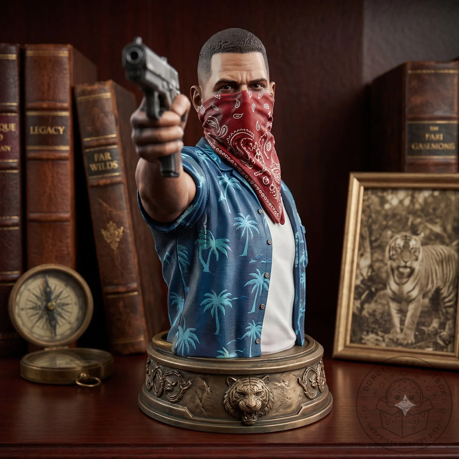 GTA Complete Protagonist Action Figure Collection Ultimate Collector Edition All 7 Characters 9 GTA Complete Protagonist Action Figure Collection Ultimate Collector Edition All 7 Characters