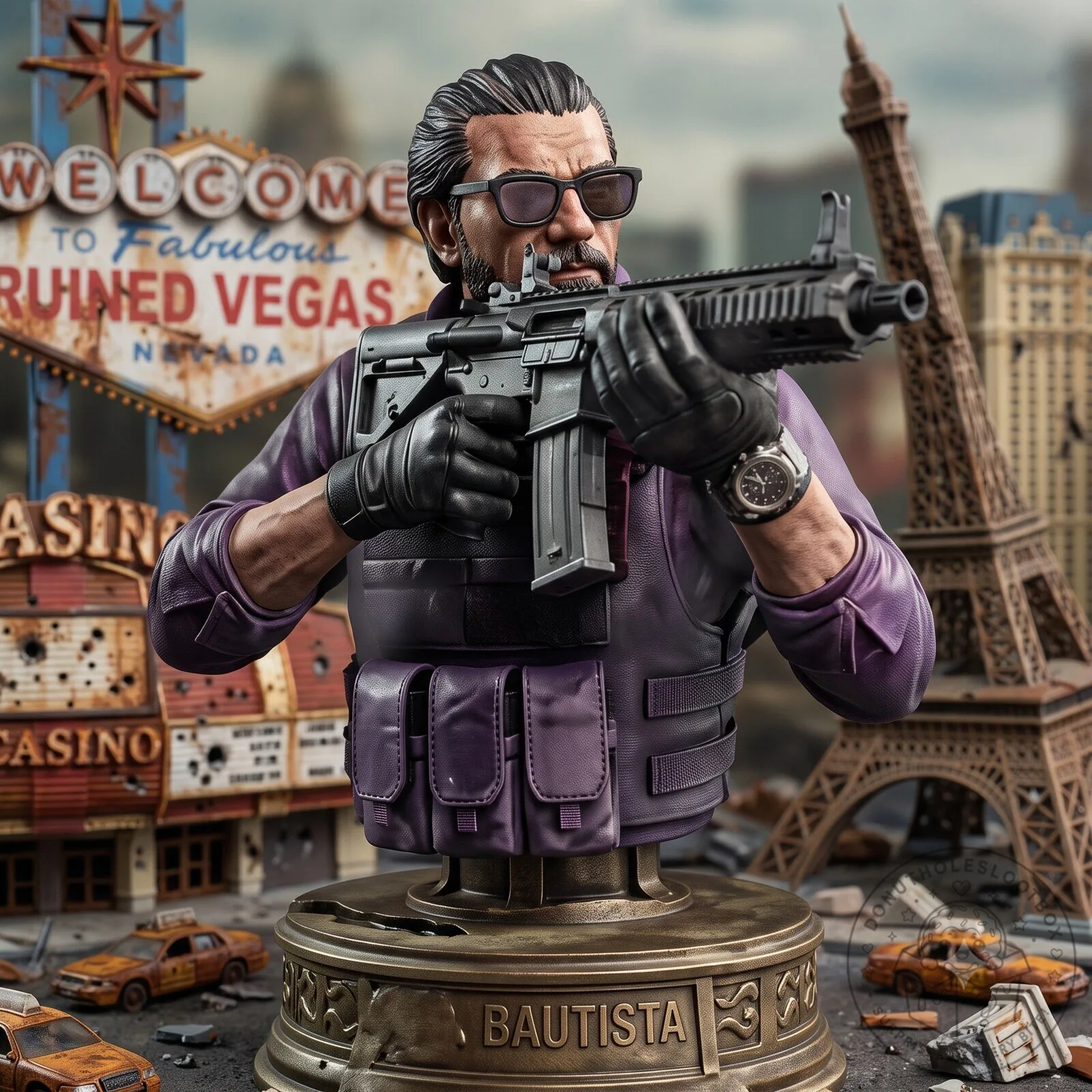 GTA Complete Protagonist Action Figure Collection Ultimate Collector Edition All 7 Characters 14 GTA Complete Protagonist Action Figure Collection Ultimate Collector Edition All 7 Characters