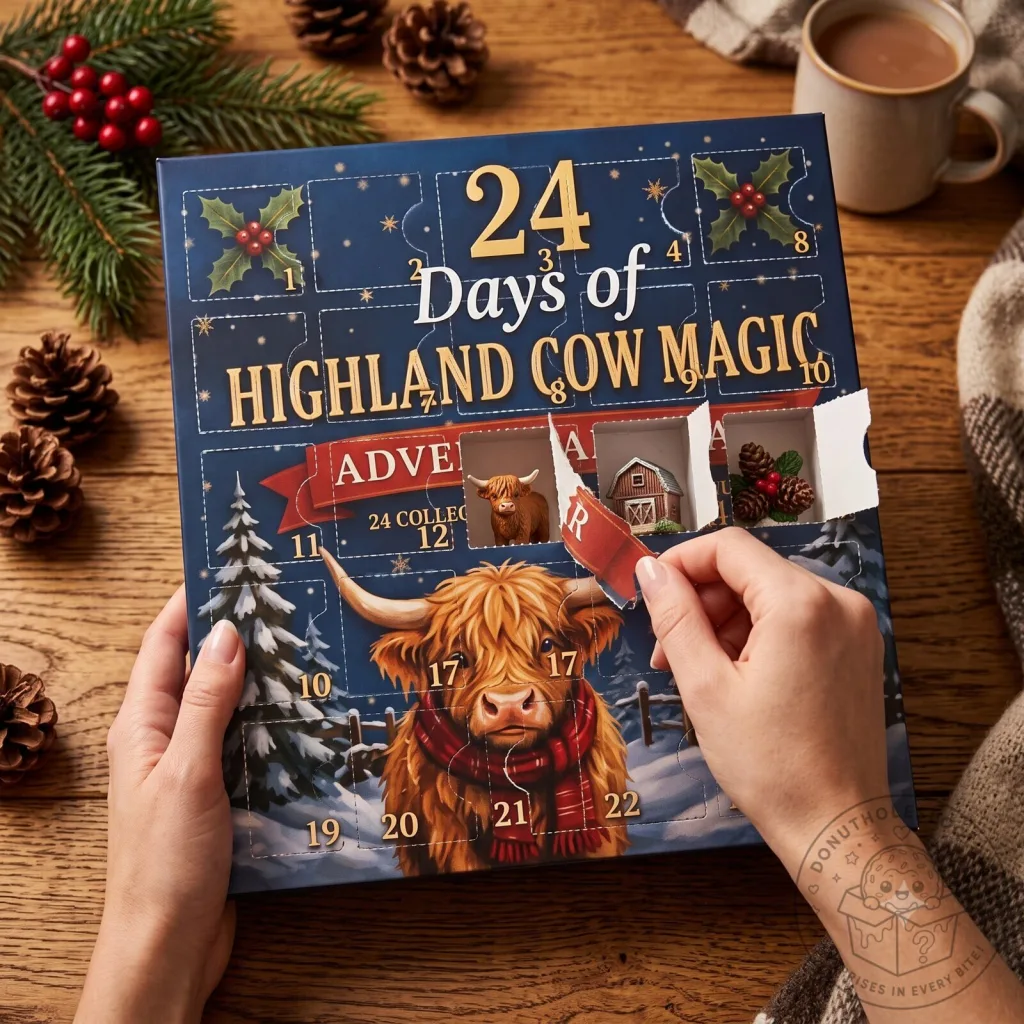 24 Days Of Highland Cow Magic Advent Calendar 24 Days Of Highland Cow Magic Advent Calendar