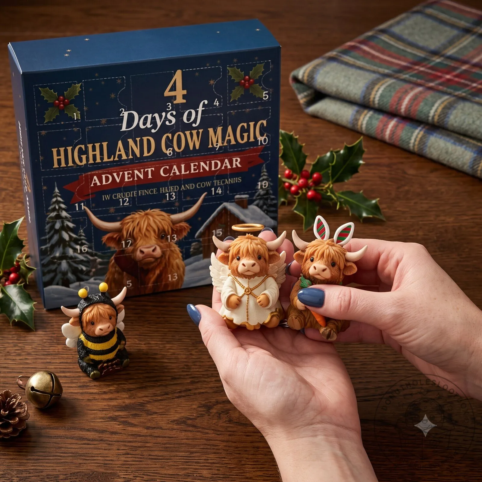 24 Days Of Highland Cow Magic Advent Calendar 6 24 Days Of Highland Cow Magic Advent Calendar